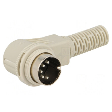 Mufă DIN 5-Pin 180° 90° Cablu | Electronic-mag.ro | Componente Electronice