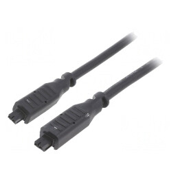 Cablu Nano-Fit 2 PIN 1m 8A PVC | Electronic-mag.ro | Componente Electronice