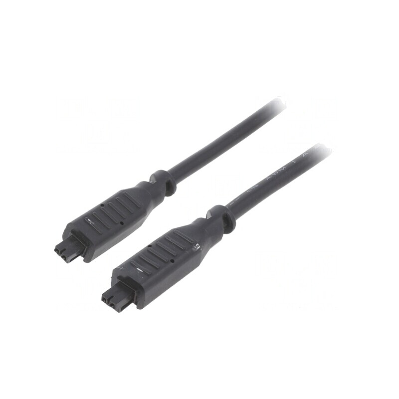 Cablu Nano-Fit 2 PIN 1m 8A PVC | Electronic-mag.ro | Componente Electronice