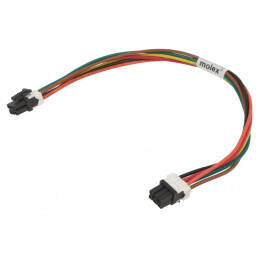 Minifit 6 Circuit 300MM Cable Assembly | Electronic-mag.ro | Componente Electronice