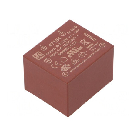 Convertor AC/DC 5W 12V | Electronic-mag.ro | Componente Electronice