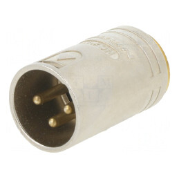 Conector Modular 3 Pini Bărbat | Electronic-mag.ro | Componente Electronice