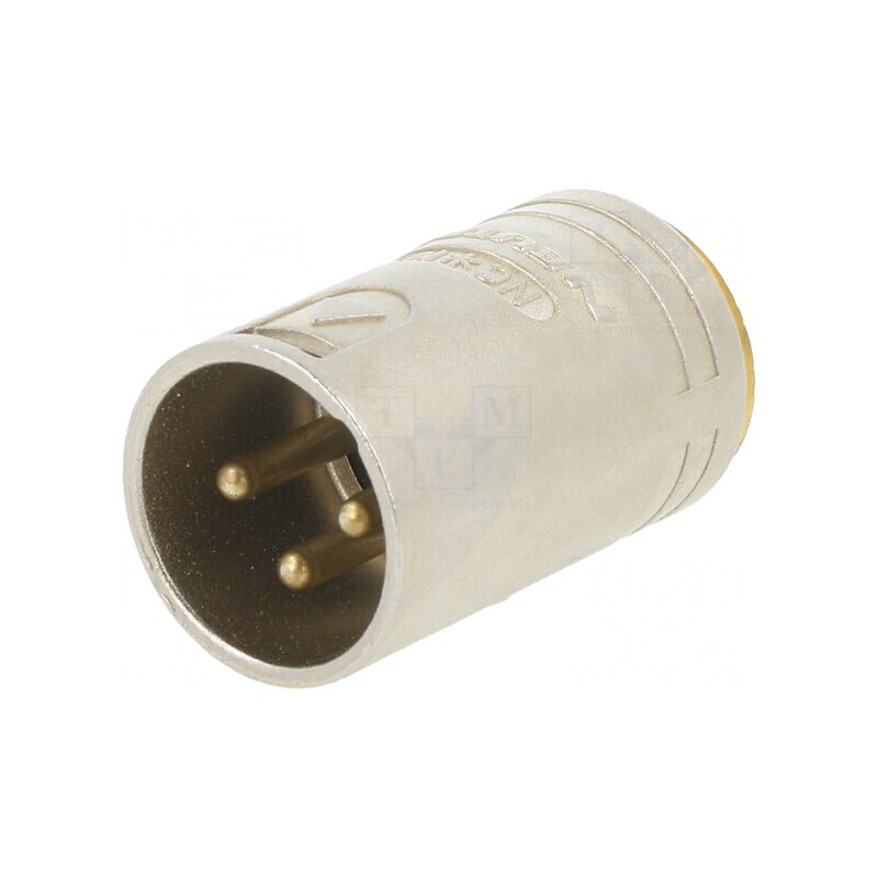 Conector Modular 3 Pini Bărbat | Electronic-mag.ro | Componente Electronice