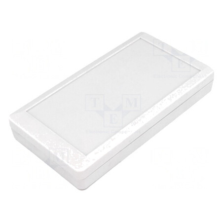 Carcasă universală din ABS 83mm x 151mm x 33mm HANDLEGANT | Electronic-mag.ro | Componente Electronice