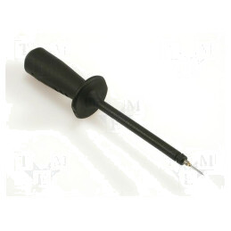 Terminal de măsurare 1A 1kV negru 0,75mm | Electronic-mag.ro | Componente Electronice