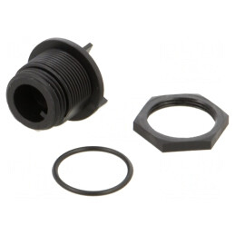 Conector Circular Soclu PIN 3 IP68 250V | Electronic-mag.ro | Componente Electronice