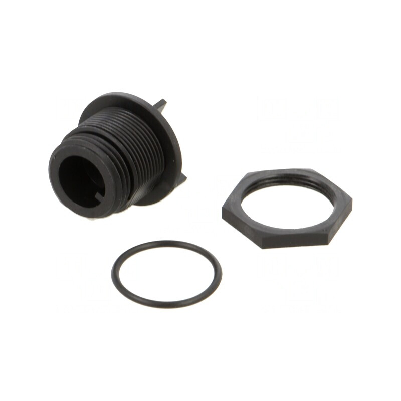 Conector Circular Soclu PIN 3 IP68 250V | Electronic-mag.ro | Componente Electronice