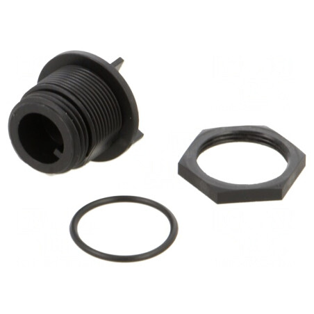 Conector Circular Soclu PIN 3 IP68 250V | Electronic-mag.ro | Componente Electronice