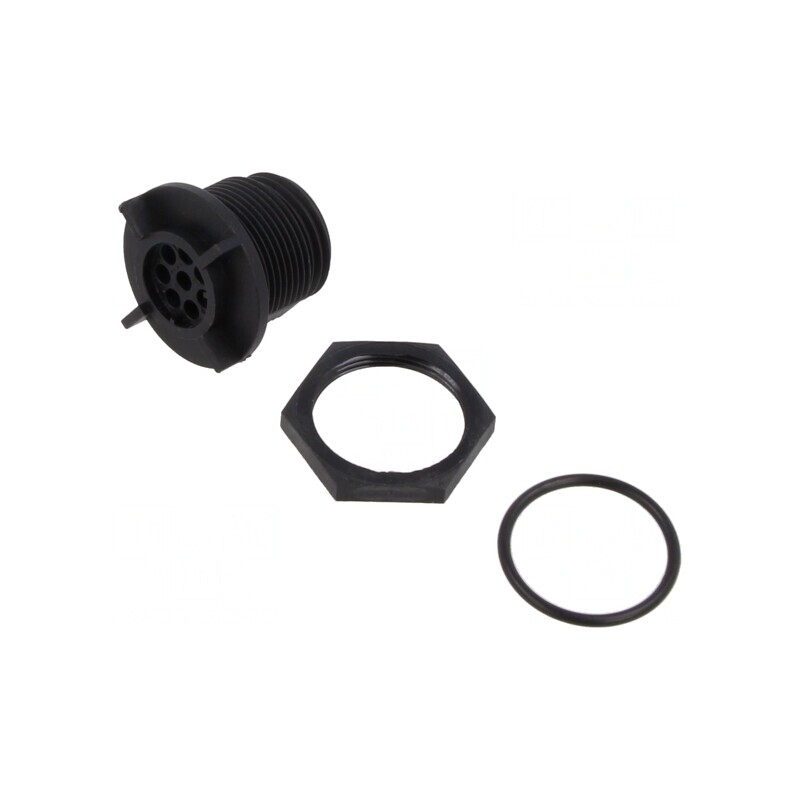 Conector circular soclu mamă 8 pini IP68 125V | Electronic-mag.ro | Componente Electronice Conector circular soclu mamă 8 pini IP68 125V | Electronic-mag.ro | Componente Electronice