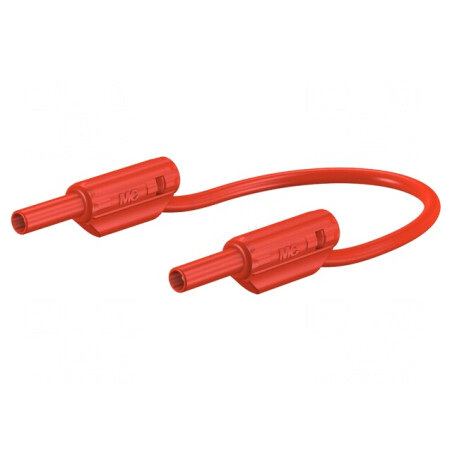 Cablu măsurare 10A mufă banană 2mm | Electronic-mag.ro | Componente Electronice
