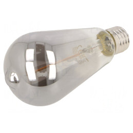 Lampă LED E27 2,3W 1800K Fumuriu | Electronic-mag.ro | Componente Electronice