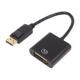 Adaptor DisplayPort la DVI-I 1.2 | Electronic-mag.ro | Componente Electronice