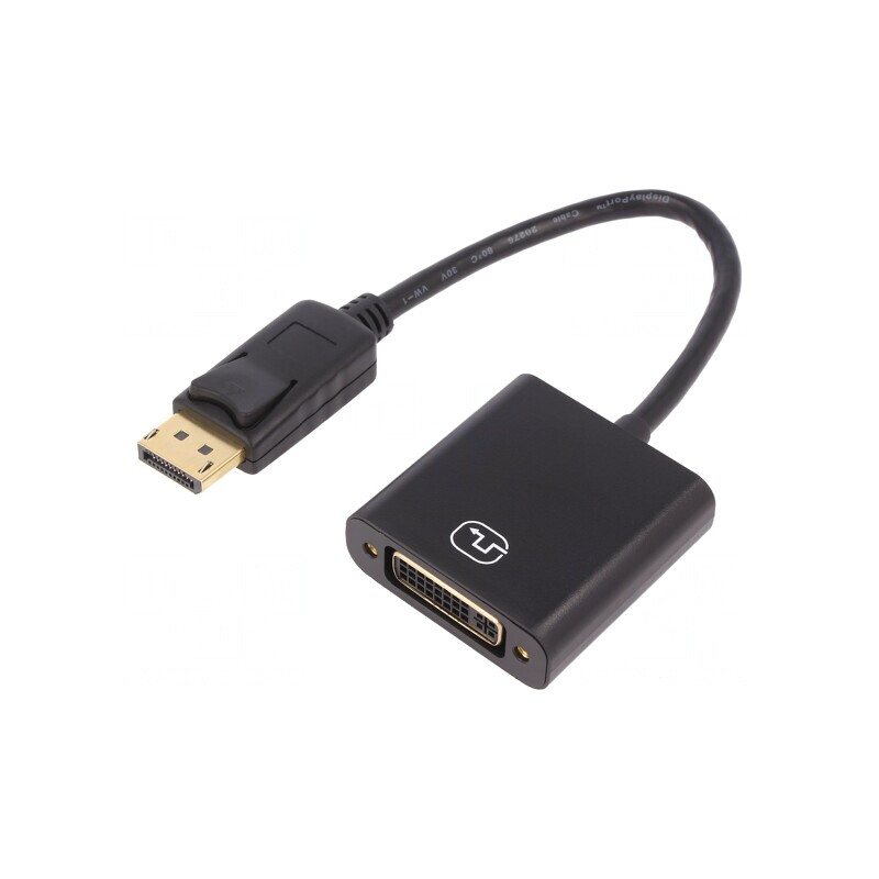 Adaptor DisplayPort la DVI-I 1.2 | Electronic-mag.ro | Componente Electronice