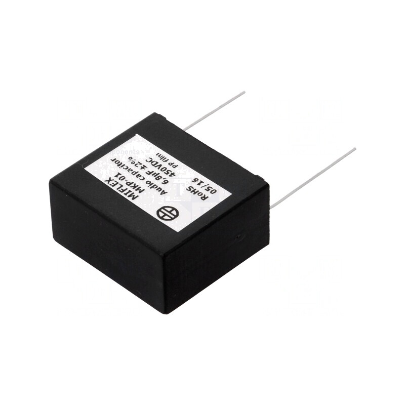 Condensator Polipropilenă 6,8uF 450VDC THT | Electronic-mag.ro | Componente Electronice