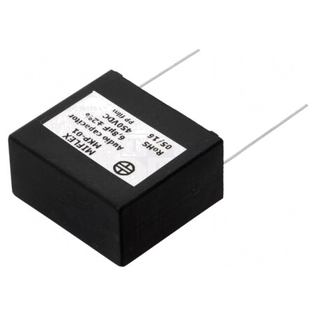 Condensator Polipropilenă 6,8uF 450VDC THT | Electronic-mag.ro | Componente Electronice