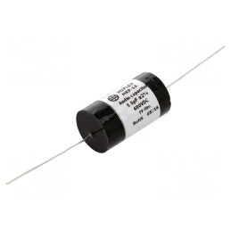 Condensator Polipropilenă 5,6uF 600VDC THT