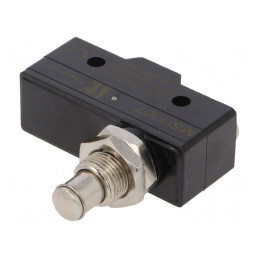 Microîntrerupător 15A/250VAC cu Ax SNAP ACTION | Electronic-mag.ro | Componente Electronice