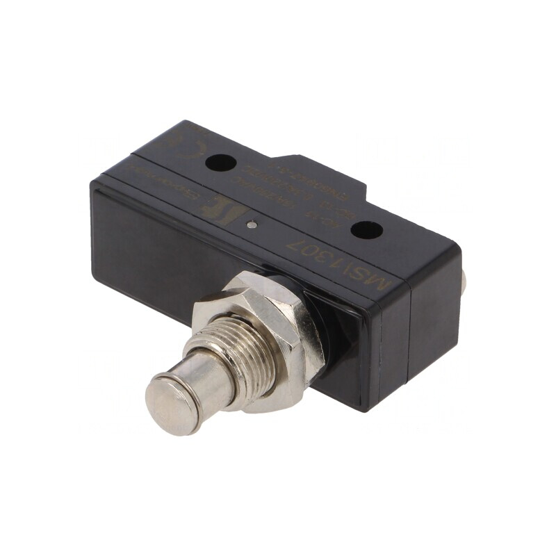 Microîntrerupător 15A/250VAC cu Ax SNAP ACTION | Electronic-mag.ro | Componente Electronice