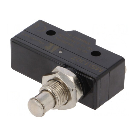 Microîntrerupător 15A/250VAC cu Ax SNAP ACTION | Electronic-mag.ro | Componente Electronice