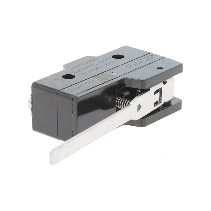 Microîntrerupător SNAP ACTION SPDT 15A 250VAC 0,3A 220VDC | Electronic-mag.ro | Componente Electronice