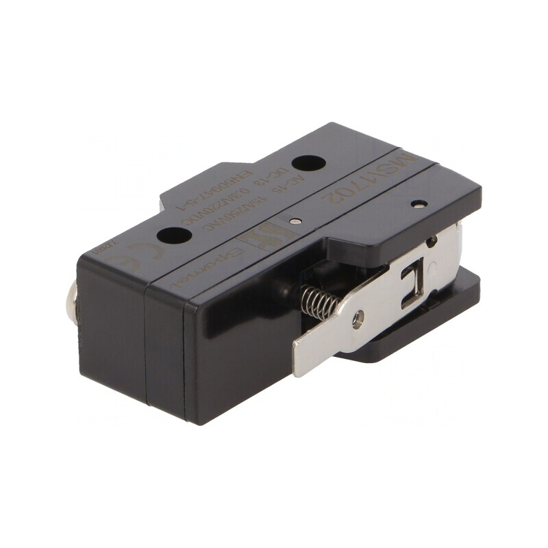 Microîntrerupător SNAP ACTION SPDT 15A 250VAC | Electronic-mag.ro | Componente Electronice