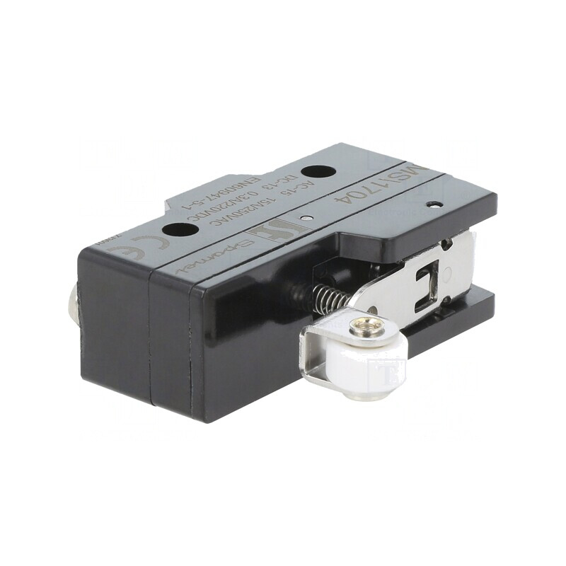 Microîntrerupător SNAP ACTION SPDT 15A 250VAC 0,3A 220VDC | Electronic-mag.ro | Componente Electronice