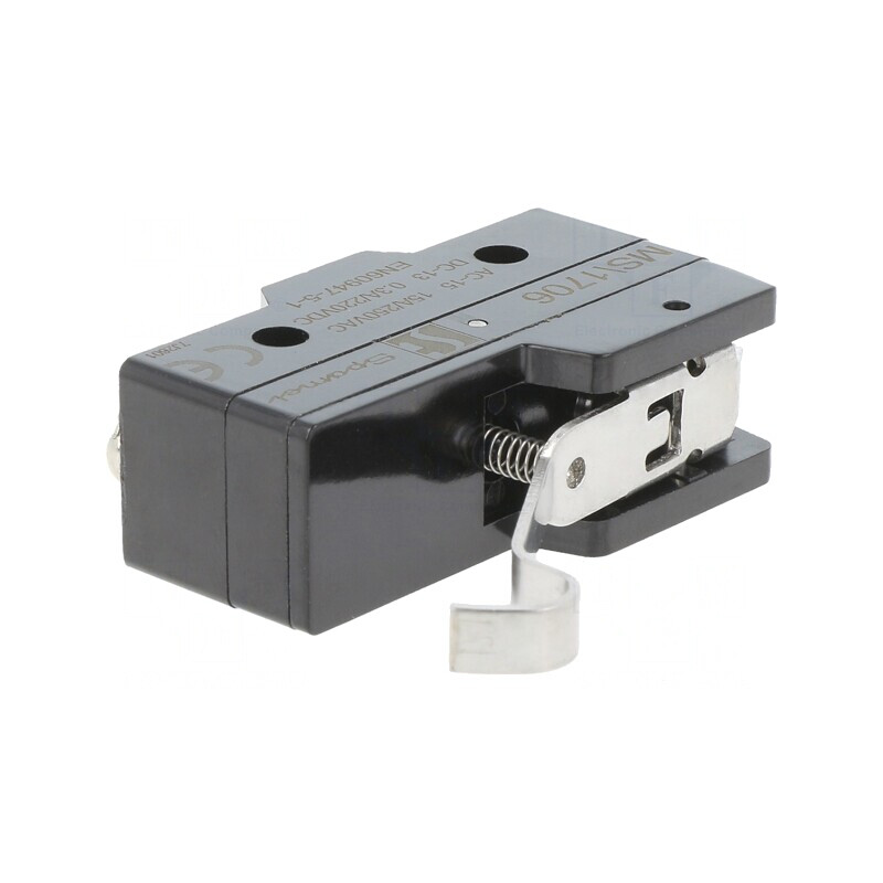 Microîntrerupător SNAP ACTION SPDT 15A/250VAC 0.3A/220VDC | Electronic-mag.ro | Componente Electronice