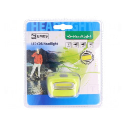 Lanternă LED pentru Cască 2W 140lm 38h | Electronic-mag.ro | Componente Electronice