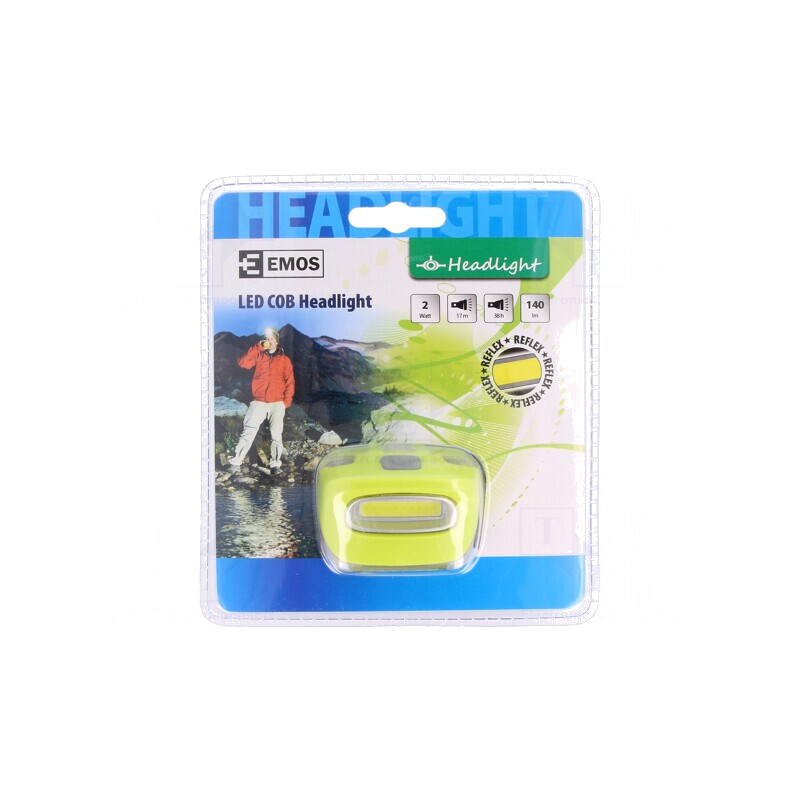 Lanternă LED pentru Cască 2W 140lm 38h | Electronic-mag.ro | Componente Electronice