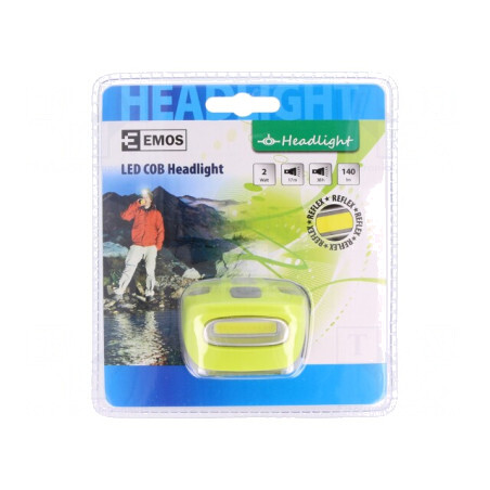 Lanternă LED pentru Cască 2W 140lm 38h | Electronic-mag.ro | Componente Electronice