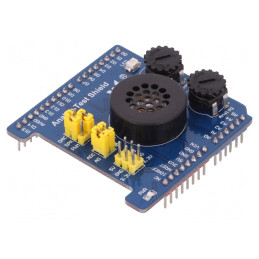 Modul Shield DAC cu Buzzer și MCP4725 | Electronic-mag.ro | Componente Electronice