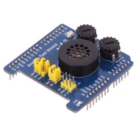 Modul Shield DAC cu Buzzer și MCP4725 | Electronic-mag.ro | Componente Electronice