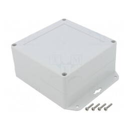Carcasă Universală Policarbonat 120x120x60mm | Electronic-mag.ro | Componente Electronice