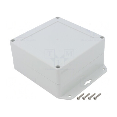 Carcasă Universală Policarbonat 120x120x60mm | Electronic-mag.ro | Componente Electronice