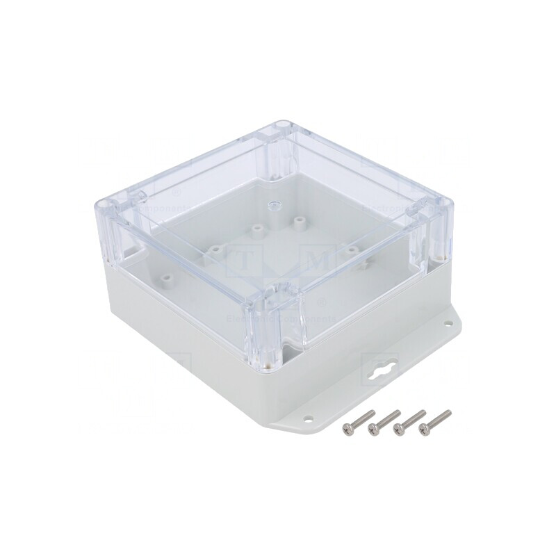 Carcasă universală policarbonat 120x120x60 mm | Electronic-mag.ro | Componente Electronice Carcasă universală policarbonat 120x120x60 mm | Electronic-mag.ro | Componente Electronice