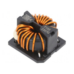 Inductor Bobinat THT 1mH 6.23mΩ | Electronic-mag.ro | Componente Electronice