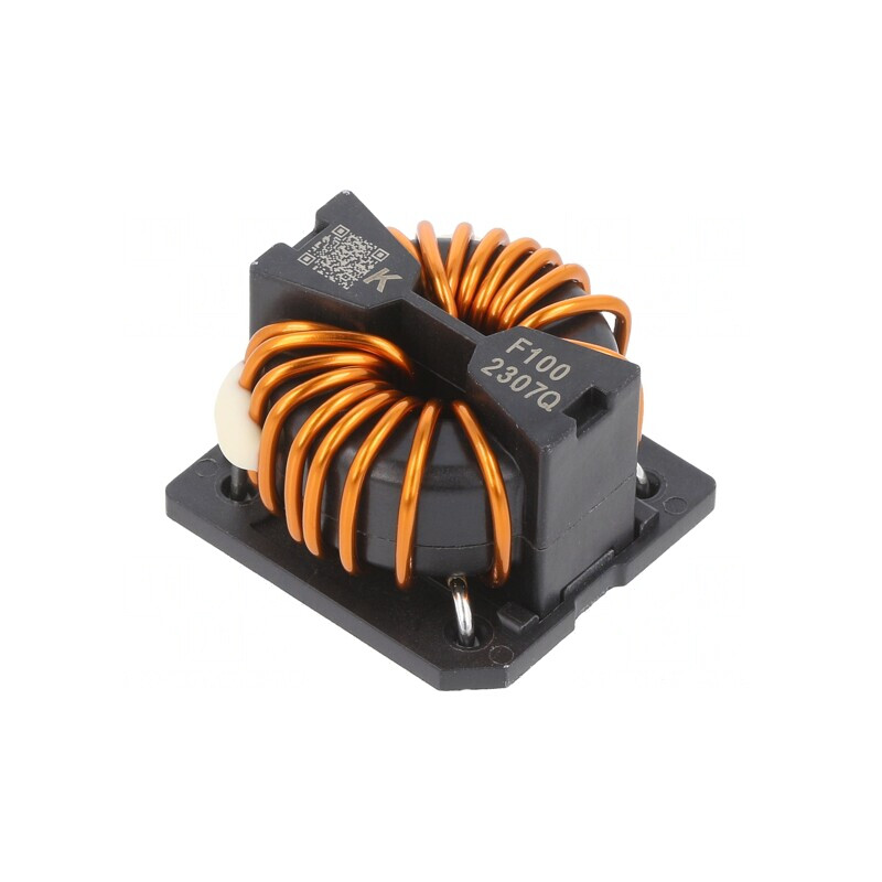 Inductor Bobinat THT 1mH 6.23mΩ | Electronic-mag.ro | Componente Electronice