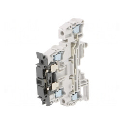 Conector Șine 0,2-6mm² 2 Piste 4 Borne 8mm SNK | Electronic-mag.ro | Componente Electronice