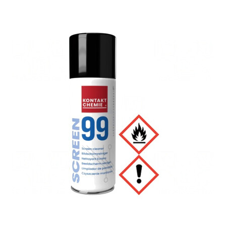 Spumă de Curățare Ecrane SCREEN99 400ml | Electronic-mag.ro | Componente Electronice