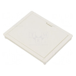 Compartiment baterii alb 55x68.5 mm | Electronic-mag.ro | Componente Electronice