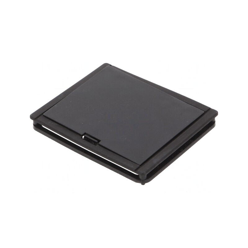 Compartiment Baterii Negru 55mm x 68.5mm | Electronic-mag.ro | Componente Electronice