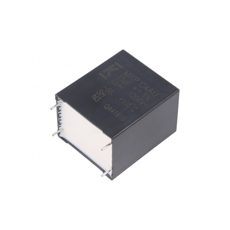 Condensator Polipropilenă DC-Link 15uF 3,7mΩ THT ±5% | Electronic-mag.ro | Componente Electronice