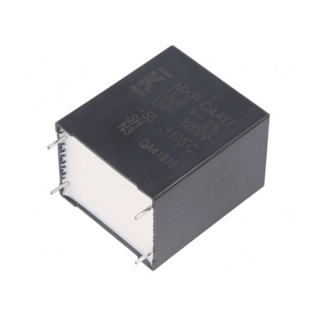 Condensator Polipropilenă DC-Link 15uF 3,7mΩ THT ±5% | Electronic-mag.ro | Componente Electronice