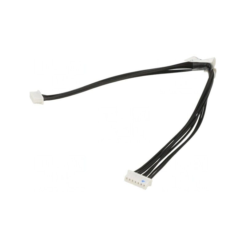 Mufă cablu-placă mamă x2 PicoBlade 7 PIN cu cabluri | Electronic-mag.ro | Componente Electronice
