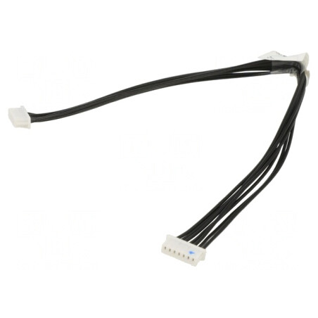 Mufă cablu-placă mamă x2 PicoBlade 7 PIN cu cabluri | Electronic-mag.ro | Componente Electronice