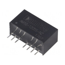 Convertor DC/DC 1W 9-18V la 5V 200mA SIP8 | Electronic-mag.ro | Componente Electronice