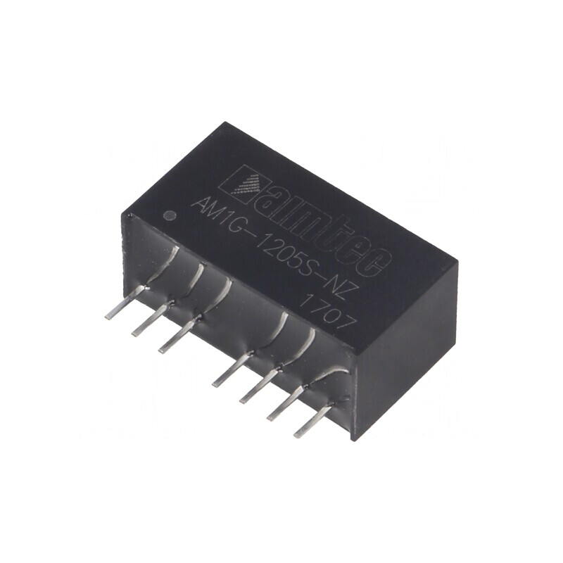 Convertor DC/DC 1W 9-18V la 5V 200mA SIP8 | Electronic-mag.ro | Componente Electronice