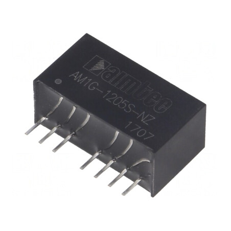 Convertor DC/DC 1W 9-18V la 5V 200mA SIP8 | Electronic-mag.ro | Componente Electronice