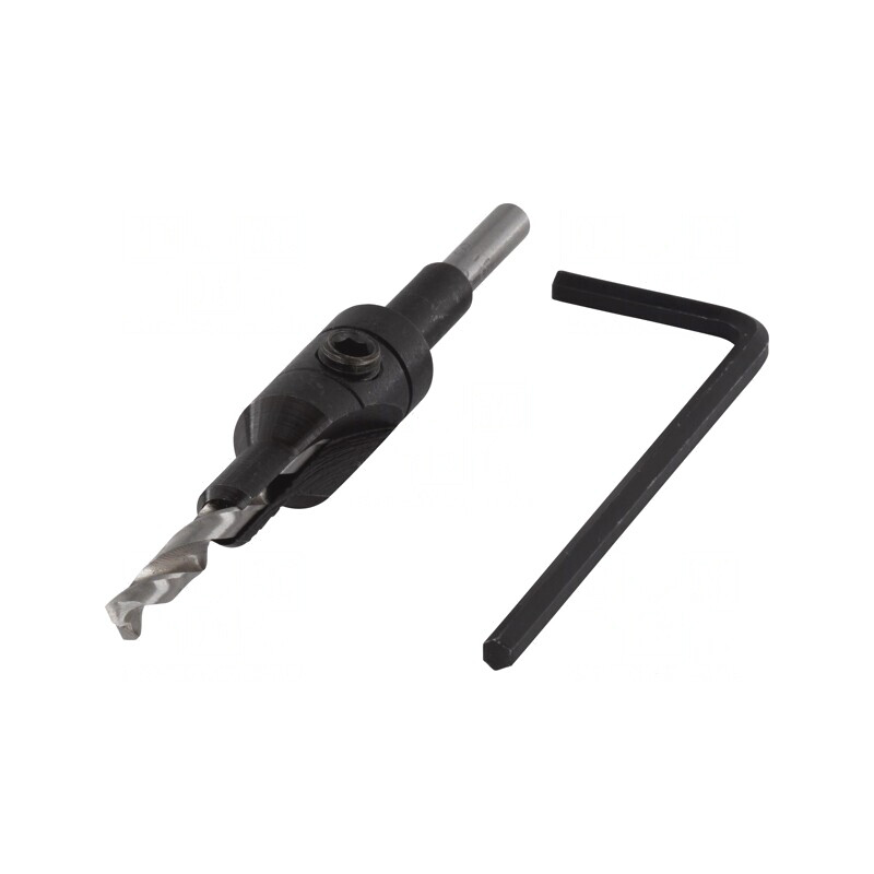 Burghiu pentru pregăurire cu adâncitor 3,5mm-9,5mm | Electronic-mag.ro | Componente Electronice