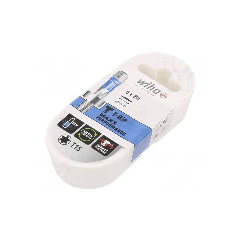 Set 5 Capete de Șurubelniță Torx TX15 25mm | Electronic-mag.ro | Componente Electronice